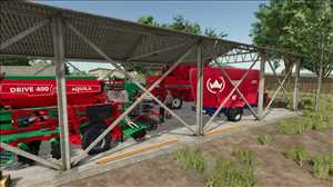 landwirtschafts farming simulator ls fs 25 2025 ls25 fs22 ls2025 fs2025 mods free download farm sim Maschinenschuppen 1.0.0.0