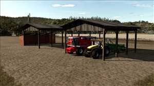 landwirtschafts farming simulator ls fs 25 2025 ls25 fs22 ls2025 fs2025 mods free download farm sim Paket Schuppen Br 1.0.0.0