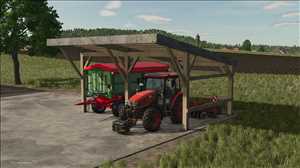 landwirtschafts farming simulator ls fs 25 2025 ls25 fs22 ls2025 fs2025 mods free download farm sim Polen Holzschuppen 1.0.0.0