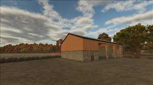 landwirtschafts farming simulator ls fs 25 2025 ls25 fs22 ls2025 fs2025 mods free download farm sim Verkleideter Maschinenschuppen Aus Holz 1.0.0.0