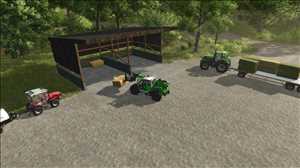 landwirtschafts farming simulator ls fs 25 2025 ls25 fs22 ls2025 fs2025 mods free download farm sim Ballenlager 1.0.0.0