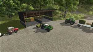 landwirtschafts farming simulator ls fs 25 2025 ls25 fs22 ls2025 fs2025 mods free download farm sim Ballenlager 1.0.0.0