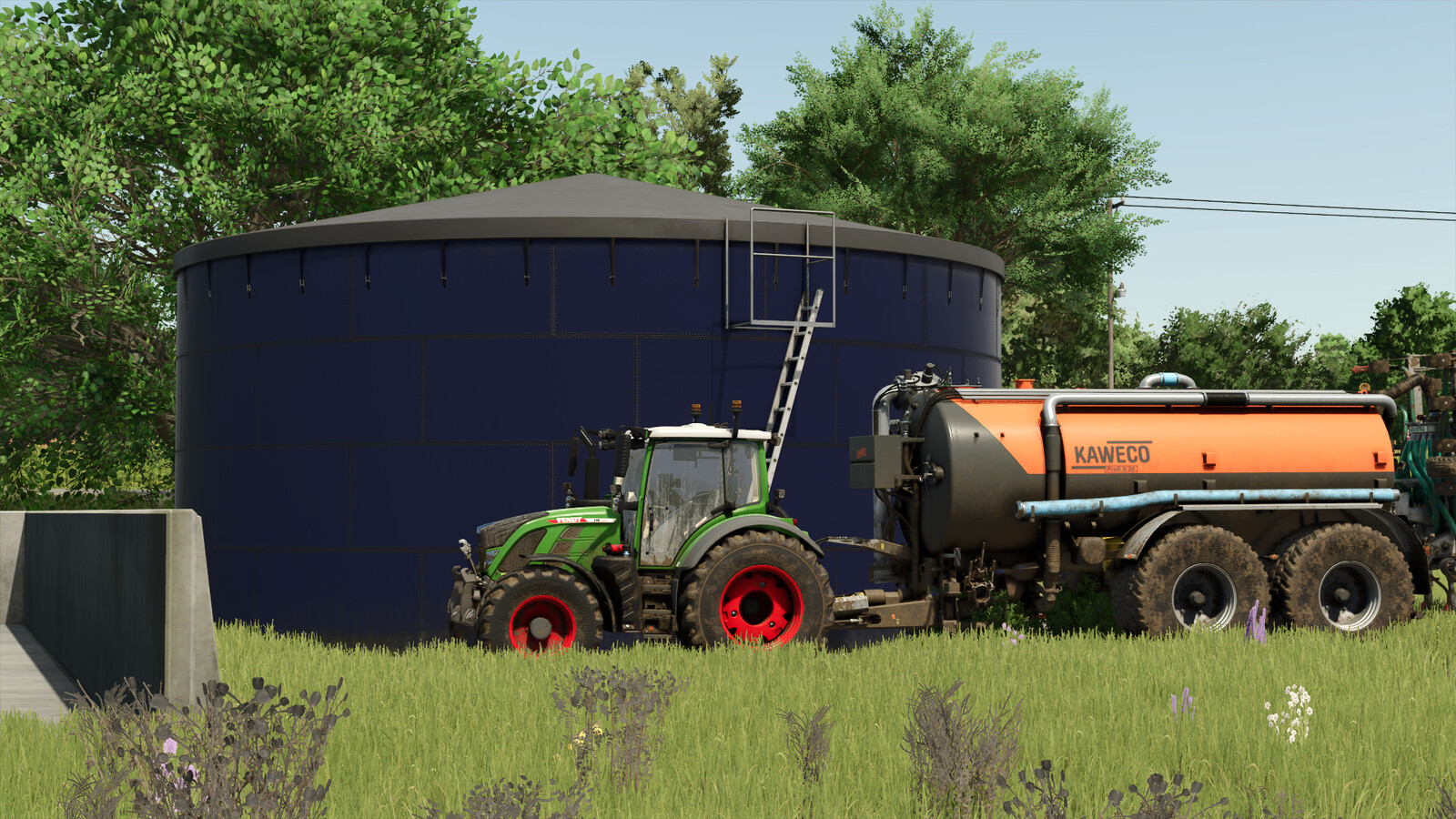 landwirtschafts farming simulator ls fs 25 2025 ls25 fs22 ls2025 fs2025 mods free download farm sim Güllelager-Pack 1.0.0.0