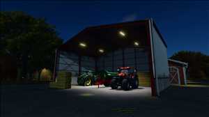 landwirtschafts farming simulator ls fs 25 2025 ls25 fs22 ls2025 fs2025 mods free download farm sim Strohschuppen 1.0.0.0