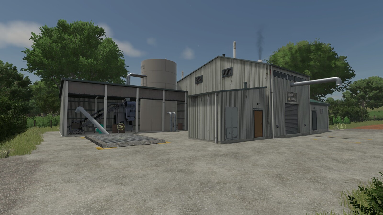 landwirtschafts farming simulator ls fs 25 2025 ls25 fs22 ls2025 fs2025 mods free download farm sim Kalkfabrik 1.0.0.0