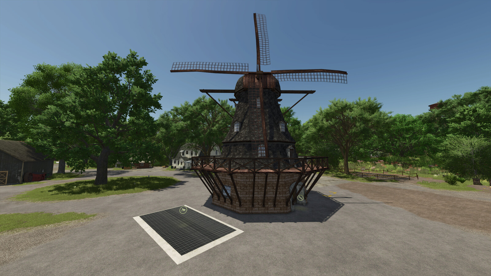 landwirtschafts farming simulator ls fs 25 2025 ls25 fs22 ls2025 fs2025 mods free download farm sim Windmühle 1.0.0.0