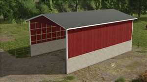 landwirtschafts farming simulator ls fs 25 2025 ls25 fs22 ls2025 fs2025 mods free download farm sim Misthaufen Mit Dach 1.0.0.0