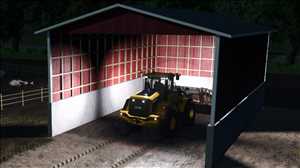 landwirtschafts farming simulator ls fs 25 2025 ls25 fs22 ls2025 fs2025 mods free download farm sim Misthaufen Mit Dach 1.0.0.0