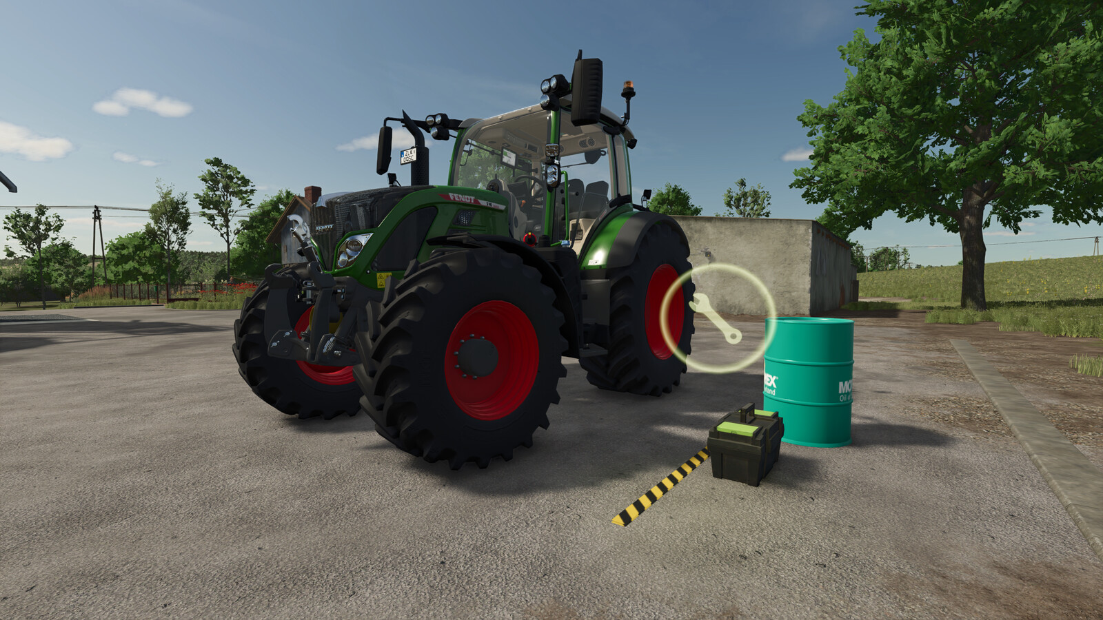 landwirtschafts farming simulator ls fs 25 2025 ls25 fs22 ls2025 fs2025 mods free download farm sim Kleine Werkstatt 1.0.0.0