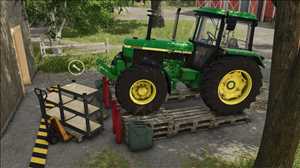 landwirtschafts farming simulator ls fs 25 2025 ls25 fs22 ls2025 fs2025 mods free download farm sim Einfache Palettenwerkstatt 1.0.0.0