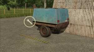 landwirtschafts farming simulator ls fs 25 2025 ls25 fs22 ls2025 fs2025 mods free download farm sim Kleiner Stationärer Werkstatt Anhänger 1.0.0.0