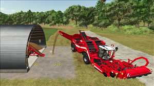 landwirtschafts farming simulator ls fs 25 2025 ls25 fs22 ls2025 fs2025 mods free download farm sim Wurzelfruchtlager 1.0.0.0