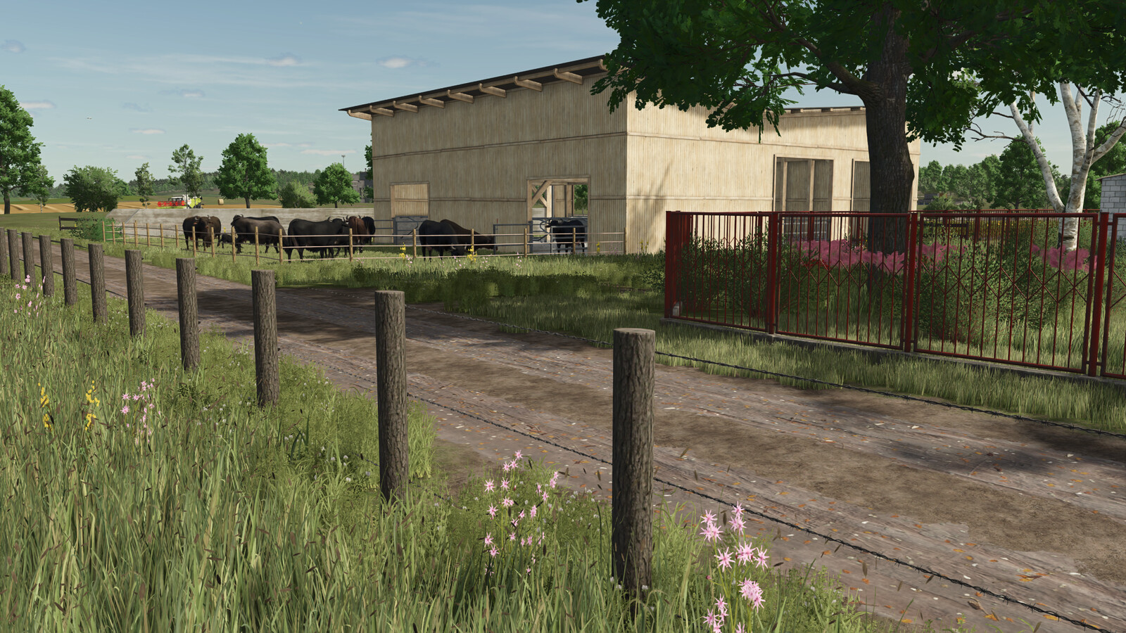 landwirtschafts farming simulator ls fs 25 2025 ls25 fs22 ls2025 fs2025 mods free download farm sim Weidezaun 1.0.0.0