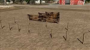 landwirtschafts farming simulator ls fs 25 2025 ls25 fs22 ls2025 fs2025 mods free download farm sim Stacheldrahtzaun Und Holztor 1.0.0.0