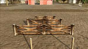 landwirtschafts farming simulator ls fs 25 2025 ls25 fs22 ls2025 fs2025 mods free download farm sim Stacheldrahtzaun Und Holztor 1.0.0.0