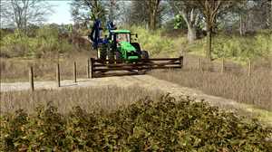 landwirtschafts farming simulator ls fs 25 2025 ls25 fs22 ls2025 fs2025 mods free download farm sim Stacheldrahtzaun Und Holztor 1.0.0.0
