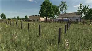 landwirtschafts farming simulator ls fs 25 2025 ls25 fs22 ls2025 fs2025 mods free download farm sim Weidezaun 1.0.0.0
