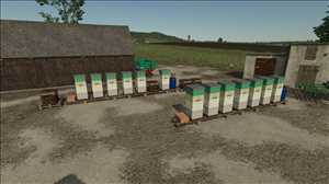 landwirtschafts farming simulator ls fs 25 2025 ls25 fs22 ls2025 fs2025 mods free download farm sim Bienenstock-Paket 1.0.0.0