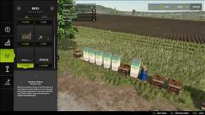 landwirtschafts farming simulator ls fs 25 2025 ls25 fs22 ls2025 fs2025 mods free download farm sim Bienenstock-Paket 1.0.0.0