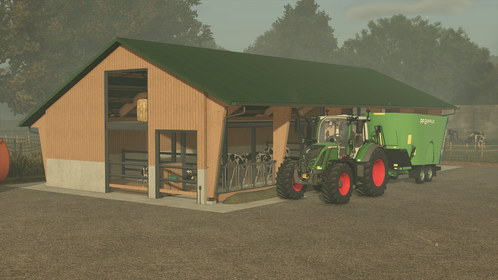 landwirtschafts farming simulator ls fs 25 2025 ls25 fs22 ls2025 fs2025 mods free download farm sim Offene Front Kuhstall 1.0.0.0