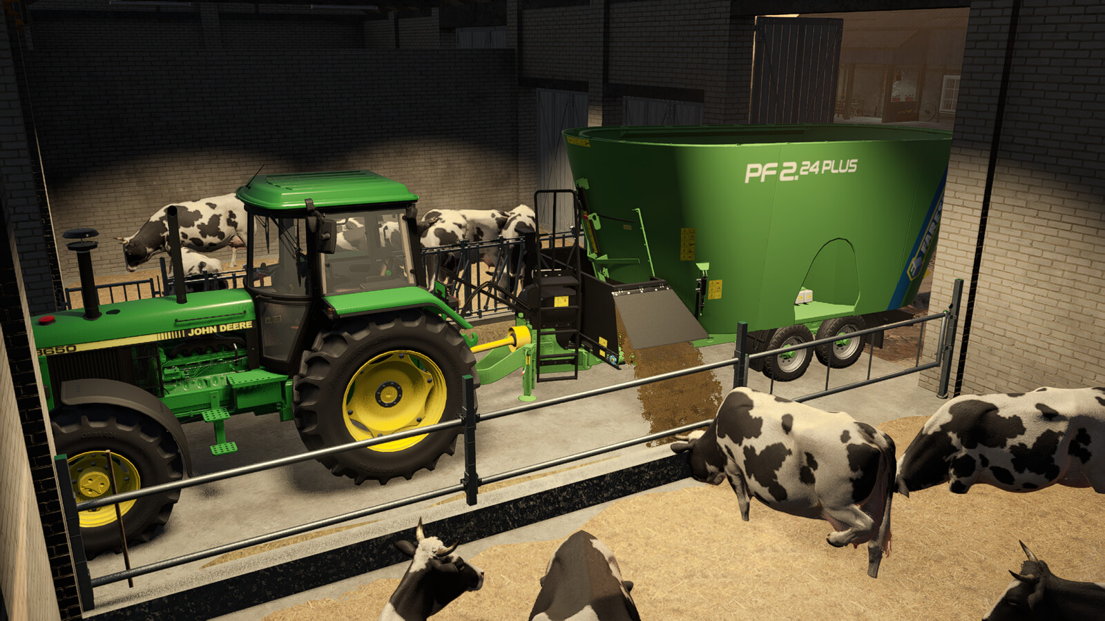 landwirtschafts farming simulator ls fs 25 2025 ls25 fs22 ls2025 fs2025 mods free download farm sim Scheune Mit Kühen 1.0.0.0