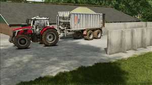 landwirtschafts farming simulator ls fs 25 2025 ls25 fs22 ls2025 fs2025 mods free download farm sim Kuhstall Pack 1.0.0.0