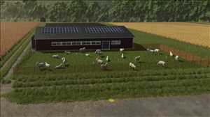 landwirtschafts farming simulator ls fs 25 2025 ls25 fs22 ls2025 fs2025 mods free download farm sim Finnischer Schafstall 1.0.0.0