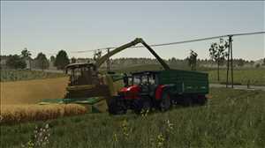 landwirtschafts farming simulator ls fs 25 2025 ls25 fs22 ls2025 fs2025 mods free download farm sim Feldhäcksler Mit Rohrsteuerung 1.0.0.0