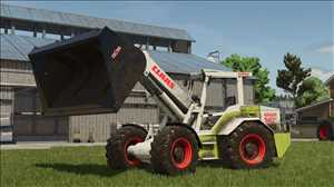 landwirtschafts farming simulator ls fs 25 2025 ls25 fs22 ls2025 fs2025 mods free download farm sim Claas Ranger GX940 Loader 1.0.0.0