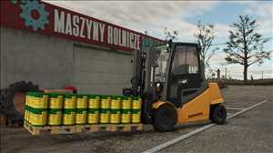 landwirtschafts farming simulator ls fs 25 2025 ls25 fs22 ls2025 fs2025 mods free download farm sim Jungheinrich EFG S50 2.4 Meter 1.0.0.0