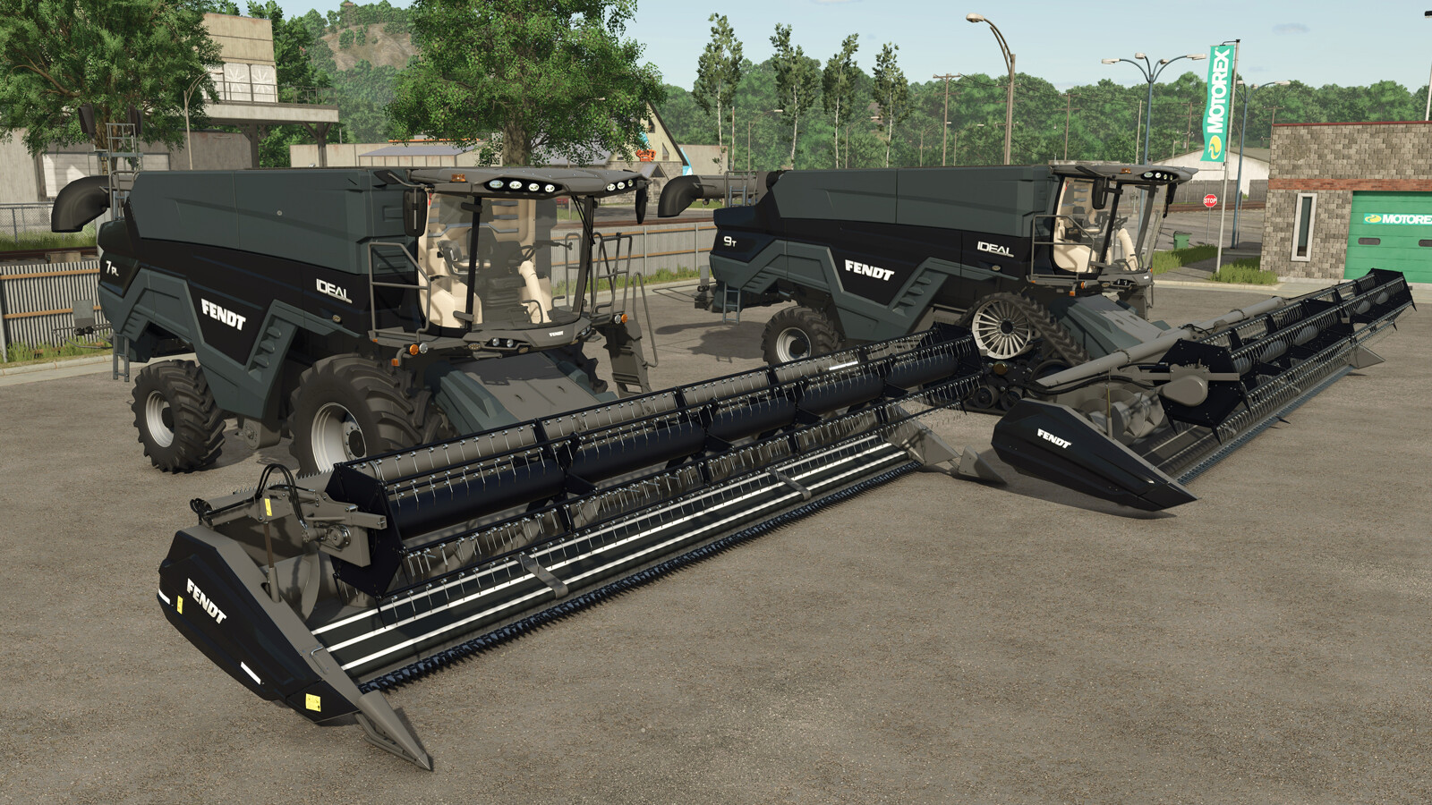 landwirtschafts farming simulator ls fs 25 2025 ls25 fs22 ls2025 fs2025 mods free download farm sim AGCO IDEAL Pack 1.0.0.0