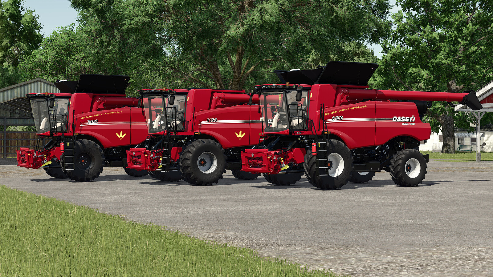 landwirtschafts farming simulator ls fs 25 2025 ls25 fs22 ls2025 fs2025 mods free download farm sim Axial-Flow X150 Series 1.0.0.0