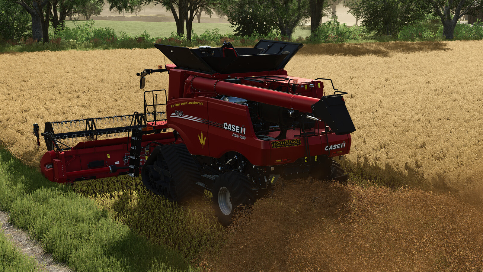 LS25,Selbstfahrer,Mähdrescher,Case IH,Axial-Flow X150 Series