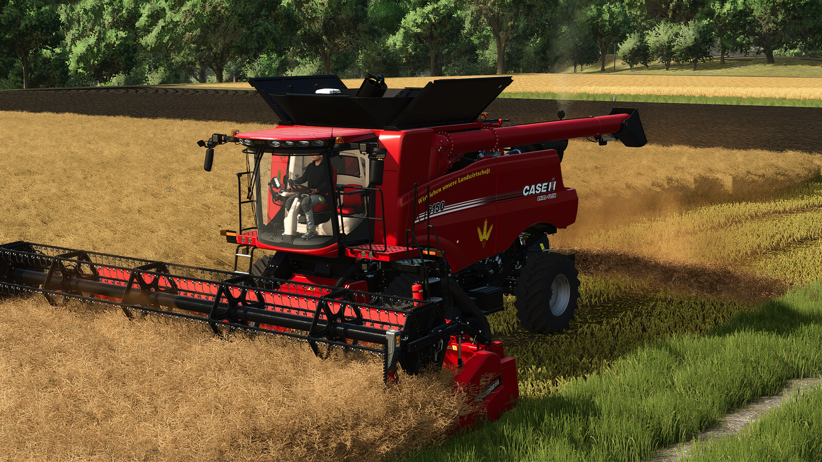 LS25,Selbstfahrer,Mähdrescher,Case IH,Axial-Flow X150 Series