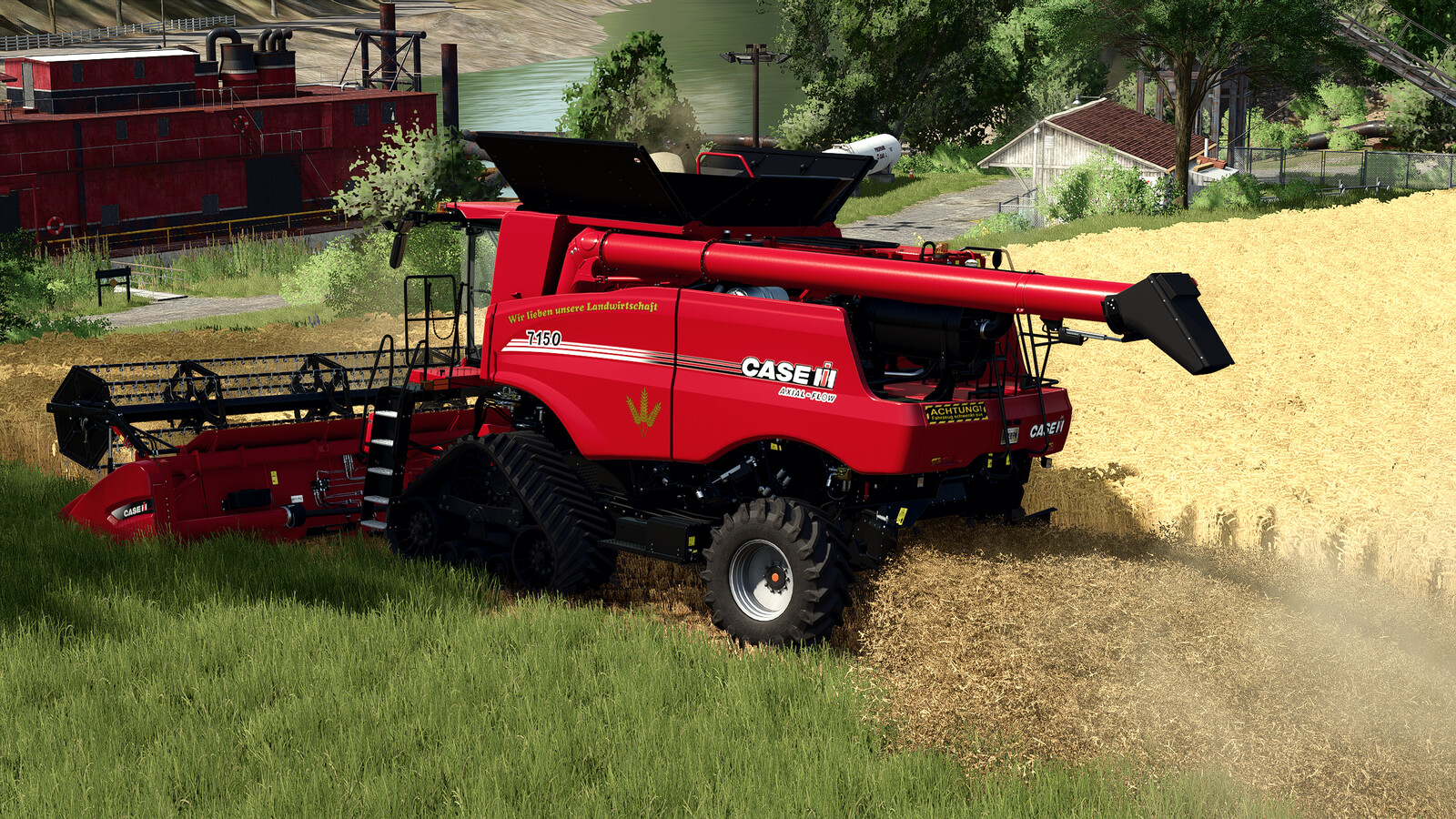 LS25,Selbstfahrer,Mähdrescher,Case IH,Axial-Flow X150 Series