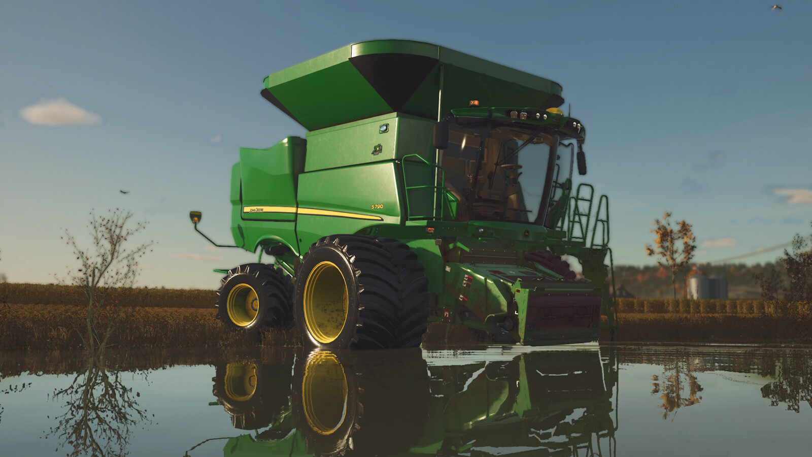 LS25,Selbstfahrer,Mähdrescher,John Deere,John Deere S700 Serie
