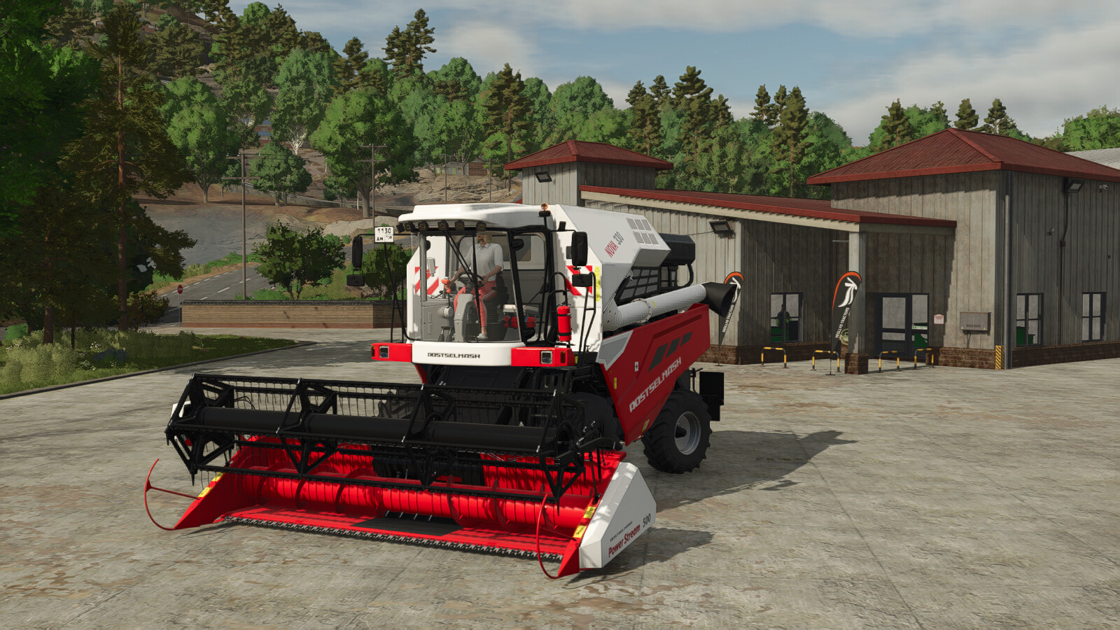 landwirtschafts farming simulator ls fs 25 2025 ls25 fs22 ls2025 fs2025 mods free download farm sim Rostselmash Nova 330 1.0.0.1