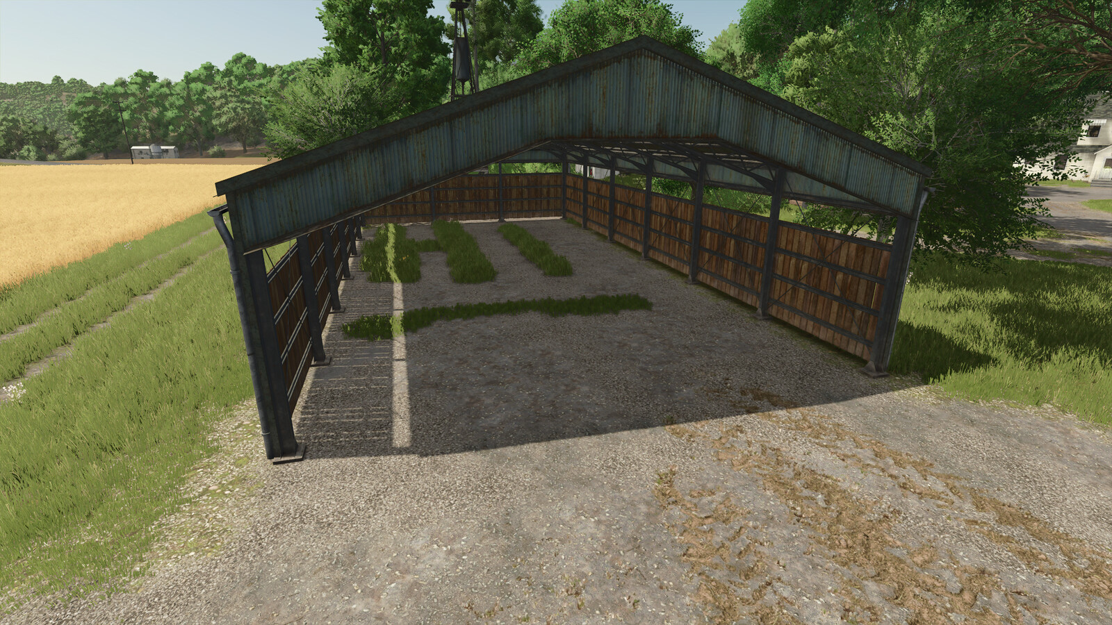 LS25,Sonstiges,Gameplay,,Überall Malen Und Gelände Verändern