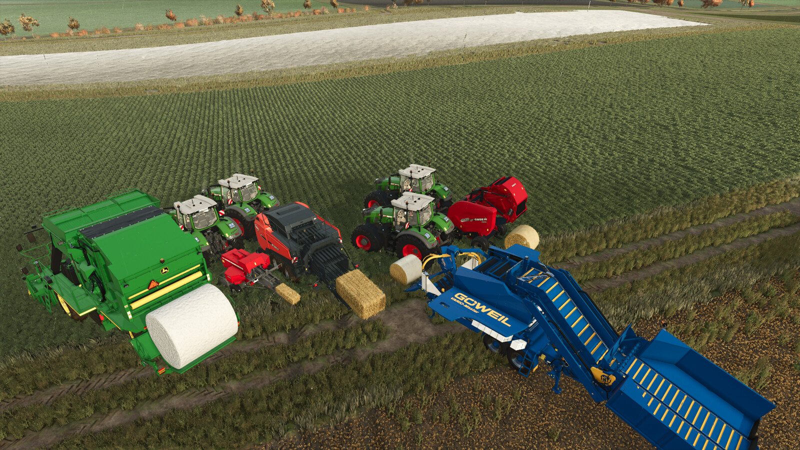 landwirtschafts farming simulator ls fs 25 2025 ls25 fs22 ls2025 fs2025 mods free download farm sim Ballen Frühzeitig Abladen 1.0.0.0