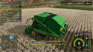 landwirtschafts farming simulator ls fs 25 2025 ls25 fs22 ls2025 fs2025 mods free download farm sim Ballen Frühzeitig Abladen 1.0.0.0