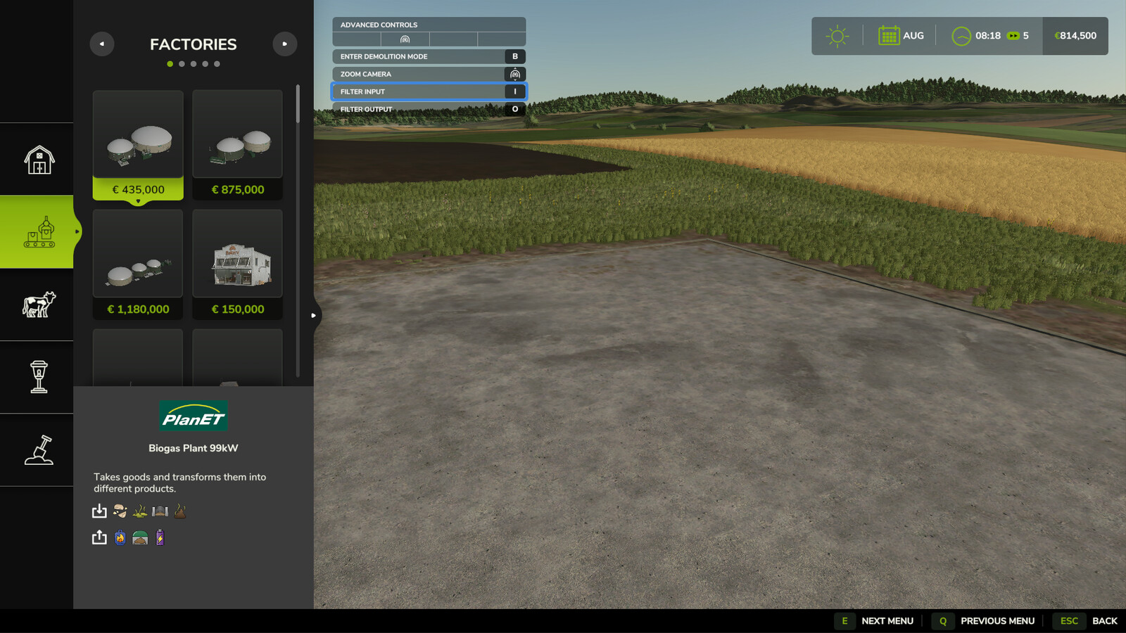 LS25,Sonstiges,Gameplay,,Filter Shop Produktionen