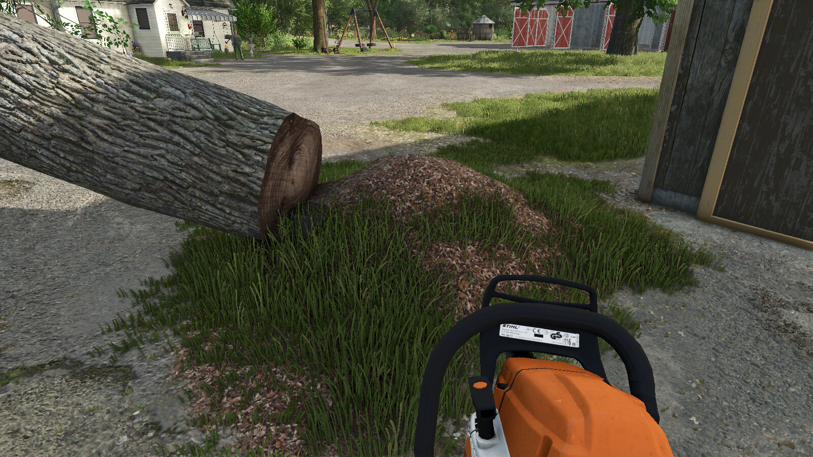 LS25,Sonstiges,Gameplay,,Holzfäller