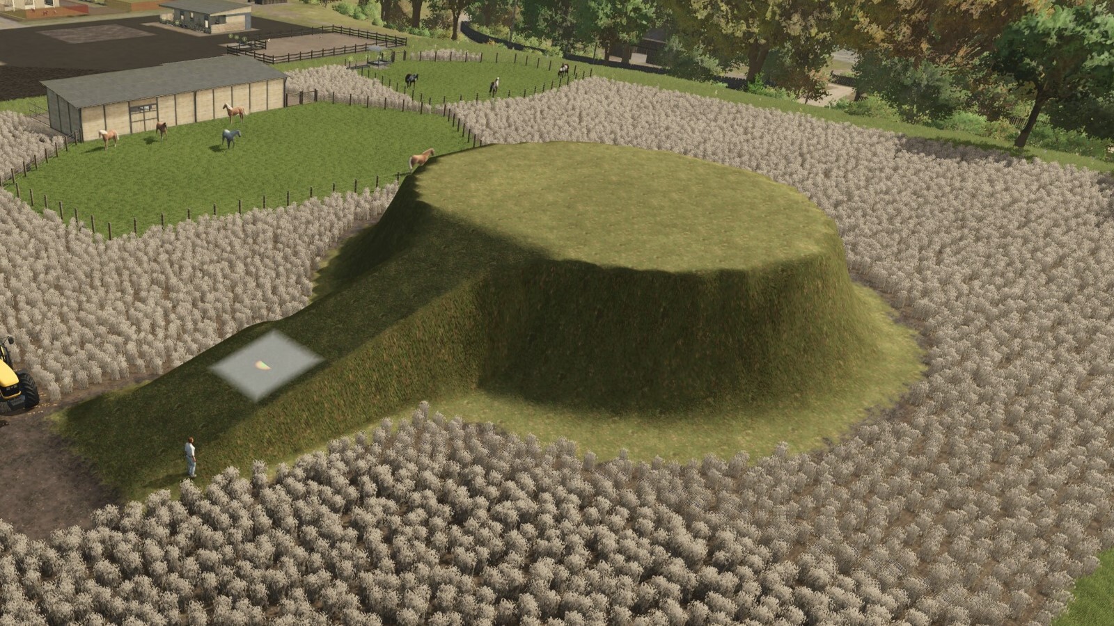 LS25,Sonstiges,Gameplay,,Kostenloses Terraforming Und Malen