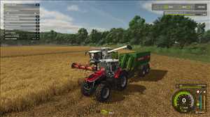 landwirtschafts farming simulator ls fs 25 2025 ls25 fs22 ls2025 fs2025 mods free download farm sim Manuelle Entladung 1.0.0.1