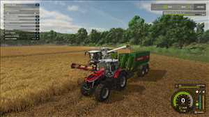 landwirtschafts farming simulator ls fs 25 2025 ls25 fs22 ls2025 fs2025 mods free download farm sim Manuelle Entladung 1.0.0.1
