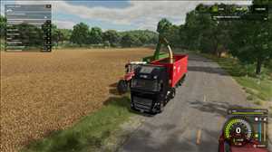 landwirtschafts farming simulator ls fs 25 2025 ls25 fs22 ls2025 fs2025 mods free download farm sim Manuelle Entladung 1.0.0.1