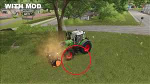 landwirtschafts farming simulator ls fs 25 2025 ls25 fs22 ls2025 fs2025 mods free download farm sim Realer Mulcher 1.0.0.0