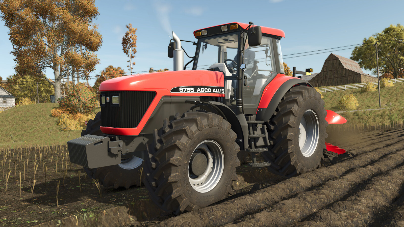 Mod AGCO Allis Series 9700