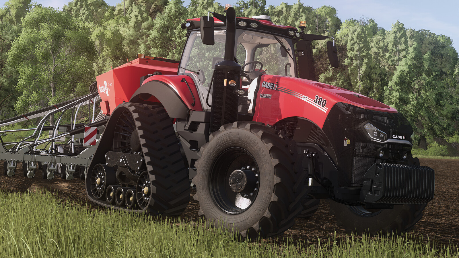 LS25,Traktoren,Case IH,,Case IH AFS Connect Magnum Series
