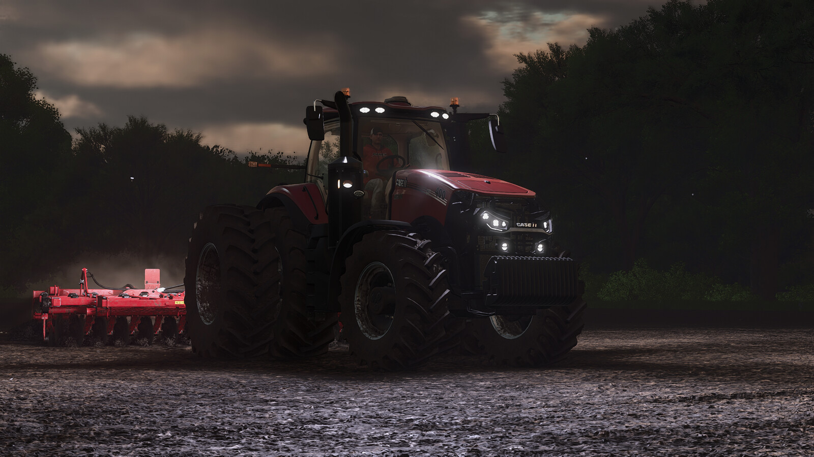 LS25,Traktoren,Case IH,,Case IH AFS Connect Magnum Series